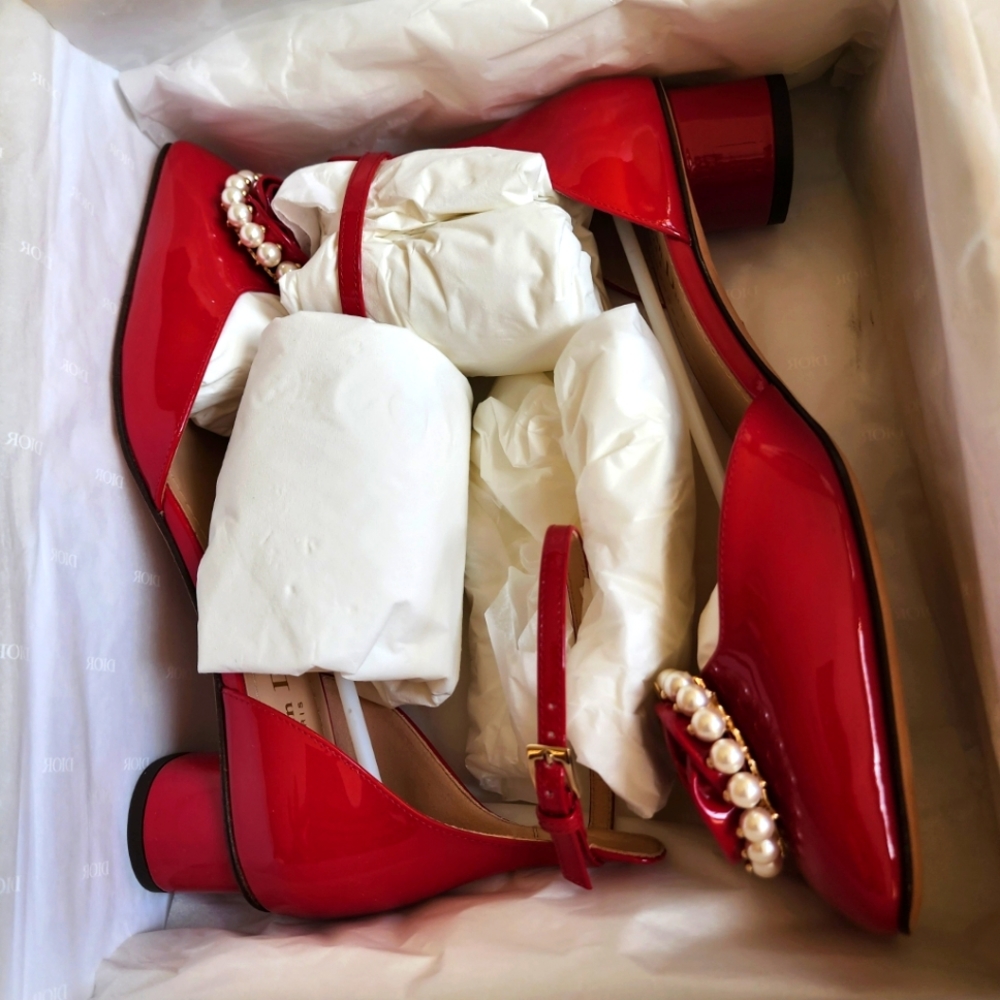 Dior Rose Pump